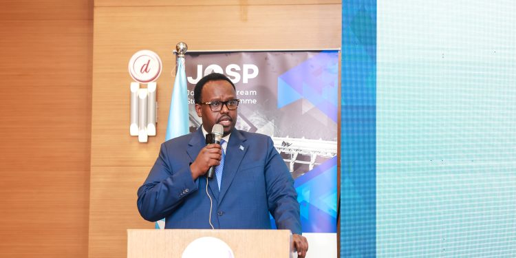 Ra’iisul Wasaare ku xigeenka dalka oo ka qeyb galay bandhigga dardar galinta Mashruuca Jowhar