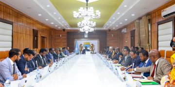 Golaha Wasiirrada oo ansixiyey darajooyinka loo asteeyey Degmooyinka Gobolka Banaadir iyo shuruuc kale oo muhiim ah.