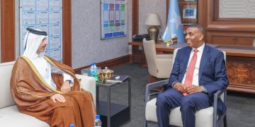 Ra’iisul Wasaaraha dalka oo qaabilay Danjiraha dowladda Qatar