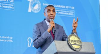 Ra’iisul Wasaare Xamsa: “Si dalkeennu mustaqbal u yeesho, waxaa fure u ah in ilmaha Soomaaliyeed mustaqbal wanaagsan loo abuuro”.