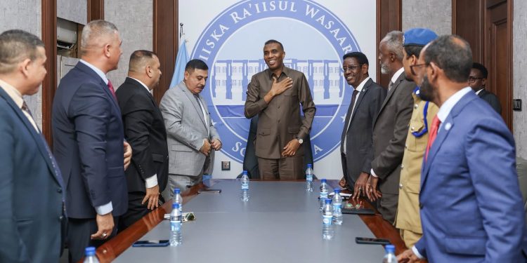 Ra’iisul Wasaare Xamsa oo qaabilay Wafdi ka socda Dowladda Ciraaq