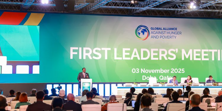 Ra’iisul Wasaare ku xigeenka dalka oo ka qeyb galay Shirka la dagaallanka Gaajada iyo Saboolnimada oo lagu qabtay Qatar.