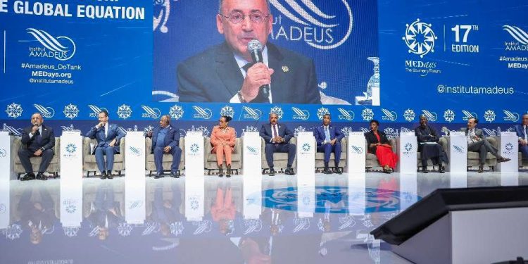 H.E. Prime Minister Hamza Abdi Barre,  “Fractures and Polarization: Reinventing the Global Equation.”