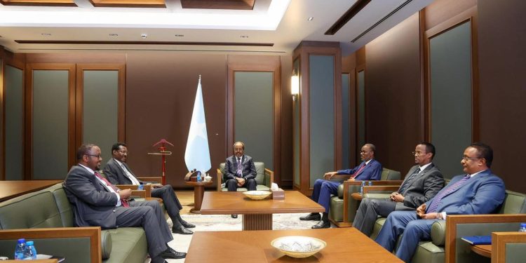The National Consultative Council (NCC) of the Federal Republic of Somalia convened today in Mogadishu under the chair of the President of the Federal Republic of Somalia, H.E. Dr. Hasan Sheekh Mahamud, where issues related to national sovereignty, unity, security, and the future of the country were discussed.