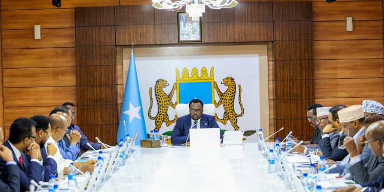 Qaraarka Golaha Wasiirrada XJFS ee lagu buriyey dhammaan Heshiisyadii iyo Is-afgaradyadii ay Dowladda Soomaaliya la gashay Dowladda Isutagga Imaaraadka Carabta.