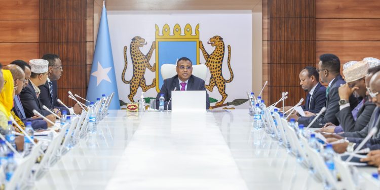 Golaha Wasiirrada XFS oo ka hadlay Amniga, Howlgallada Ciidamada iyo Arrimo Siyaasadeed