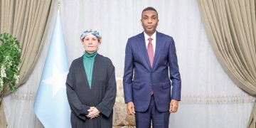 Ra’iisul Wasaare Xamsa Cabdi Barre oo Qaabilay Wakiilka Cusub ee UNICEF, Kuna Adkeeyay Xoojinta Iskaashiga Adeegyada Aasaasiga ah iyo Horumarinta Qaranka