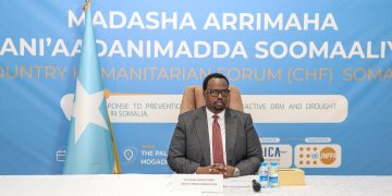 Ra’iisul Wasaare Ku-xigeenka XFS Saalax Axmed Jaamac oo Guddoomiyey Madasha Bani’aadanimada, Kuna Adkeeyay Dardargelinta Ka Hortagga Abaaraha