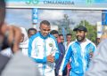 Ra’iisul Wasaare Xamsa oo Ka Qayb Galay Xiritaanka Tartanka Orodka Toddobaadka Nabadda iyo Horumarka Muqdisho, Kuna Dhiirrigeliyay Dhallinyarada Isboortiga iyo Midnimada