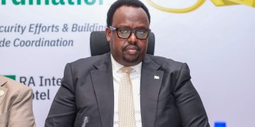 Ra’iisul Wasaare ku-xigeenka XFS oo daah-furay madasha isku-duwidda qaybta beeraha