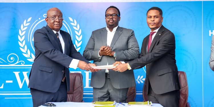 Deputy Prime Minister of Somalia Oversees Handover Ceremony at the Ministry of Information, Culture and Tourism