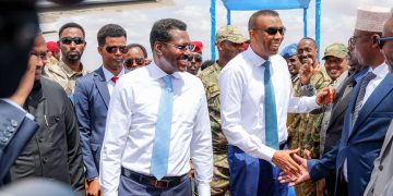Ra’iisul Wasaare Xamsa oo safar shaqo kusoo gaaray magaalada Dhuusamareeb